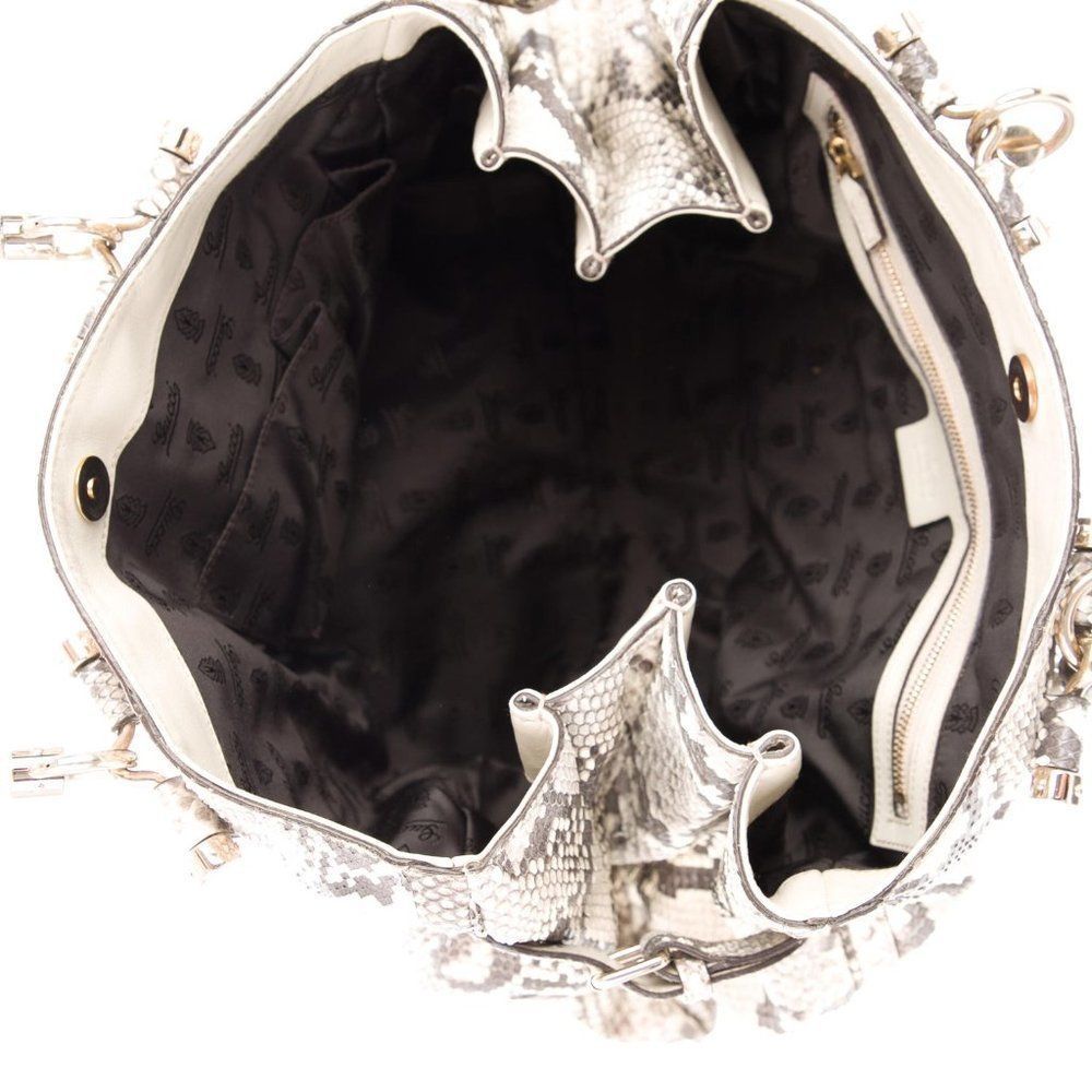 Gucci Black Python Bamboo Bag!! - Picture 4 of 4